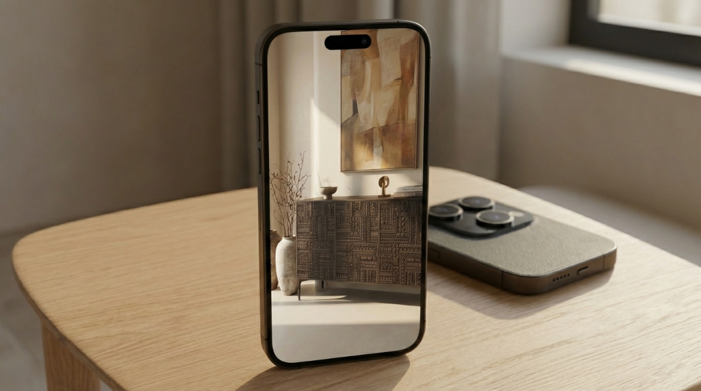 Furnea iOS - AI Mobilya Görsel Uygulaması